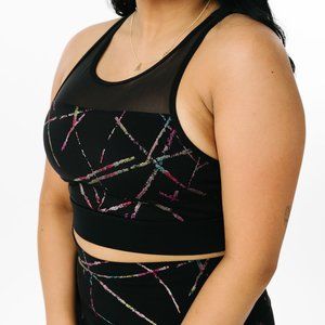 Abstract All Star Bra